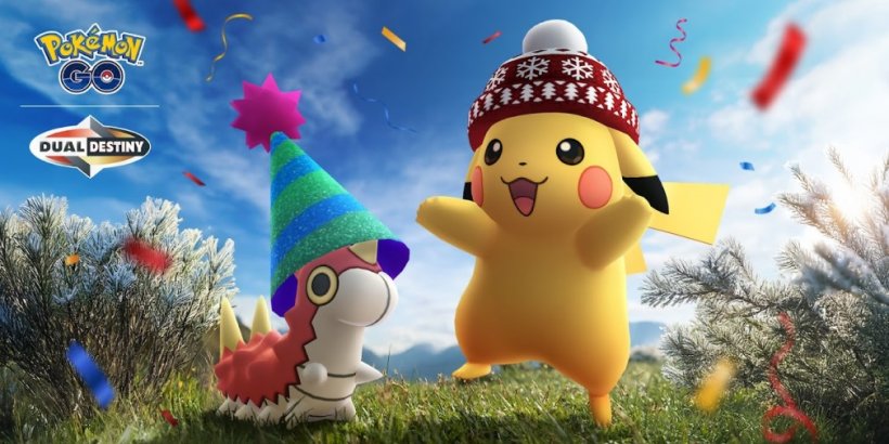 Pokémon Go conclude l'anno in grande stile con l'evento di Capodanno 2025