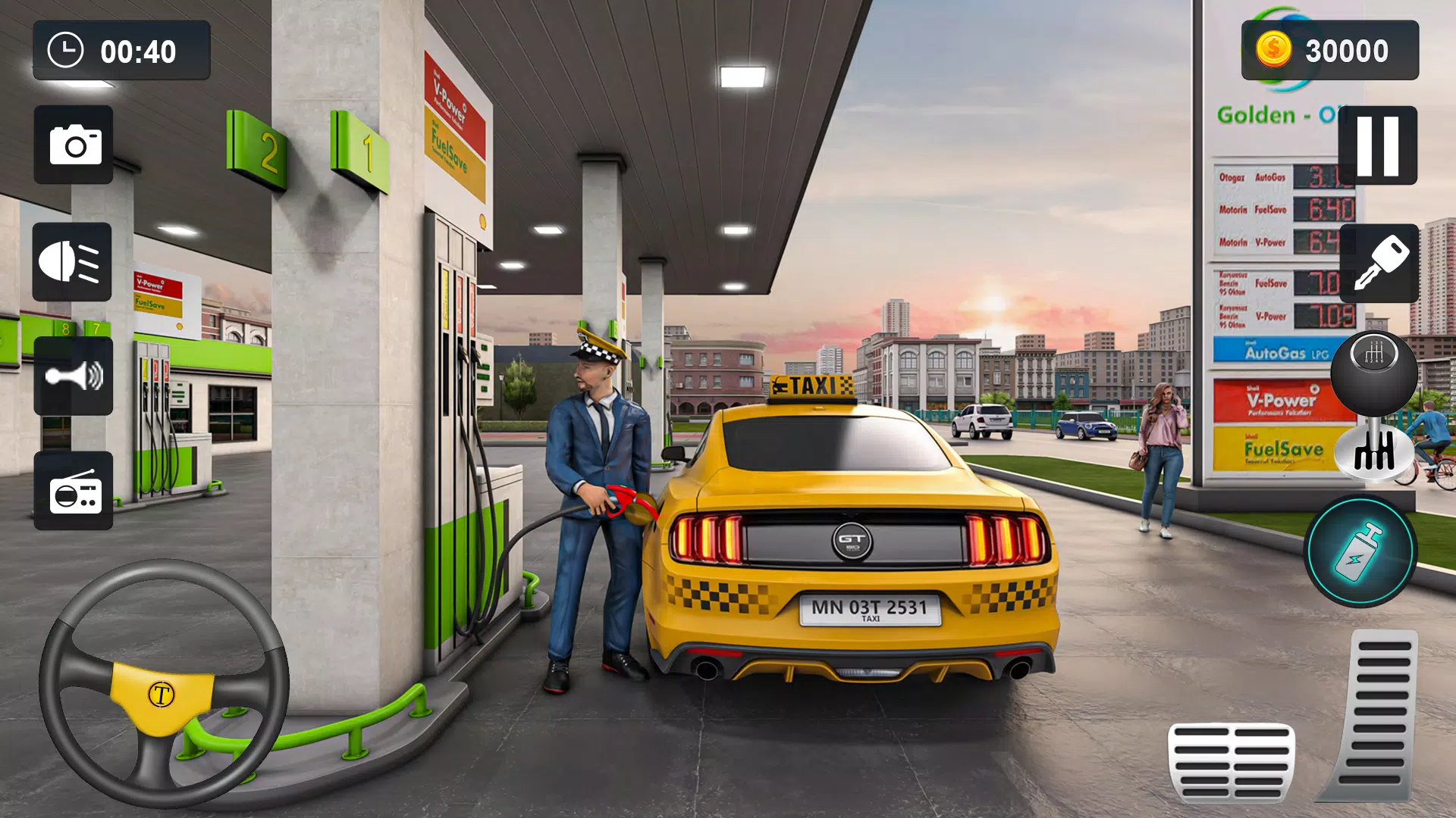 Taxi Simulator Ekran Görüntüsü 2