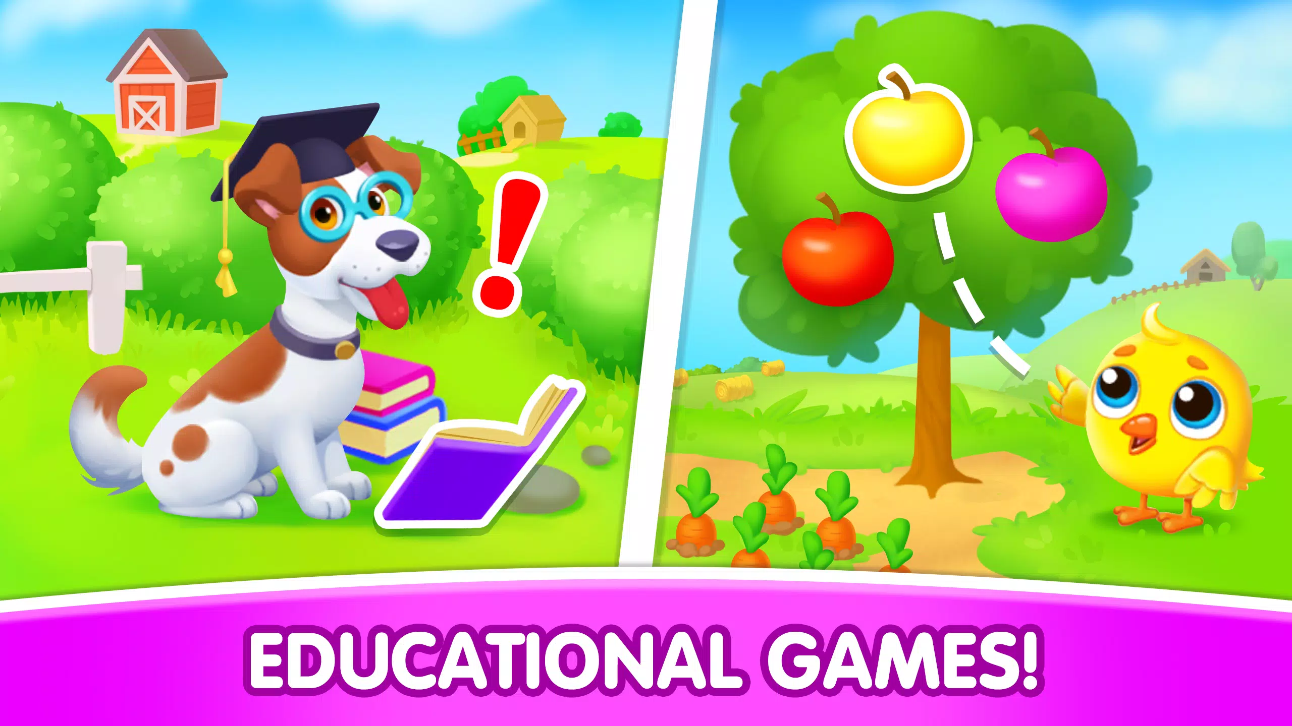 Education tablet game for kids Capture d’écran 1