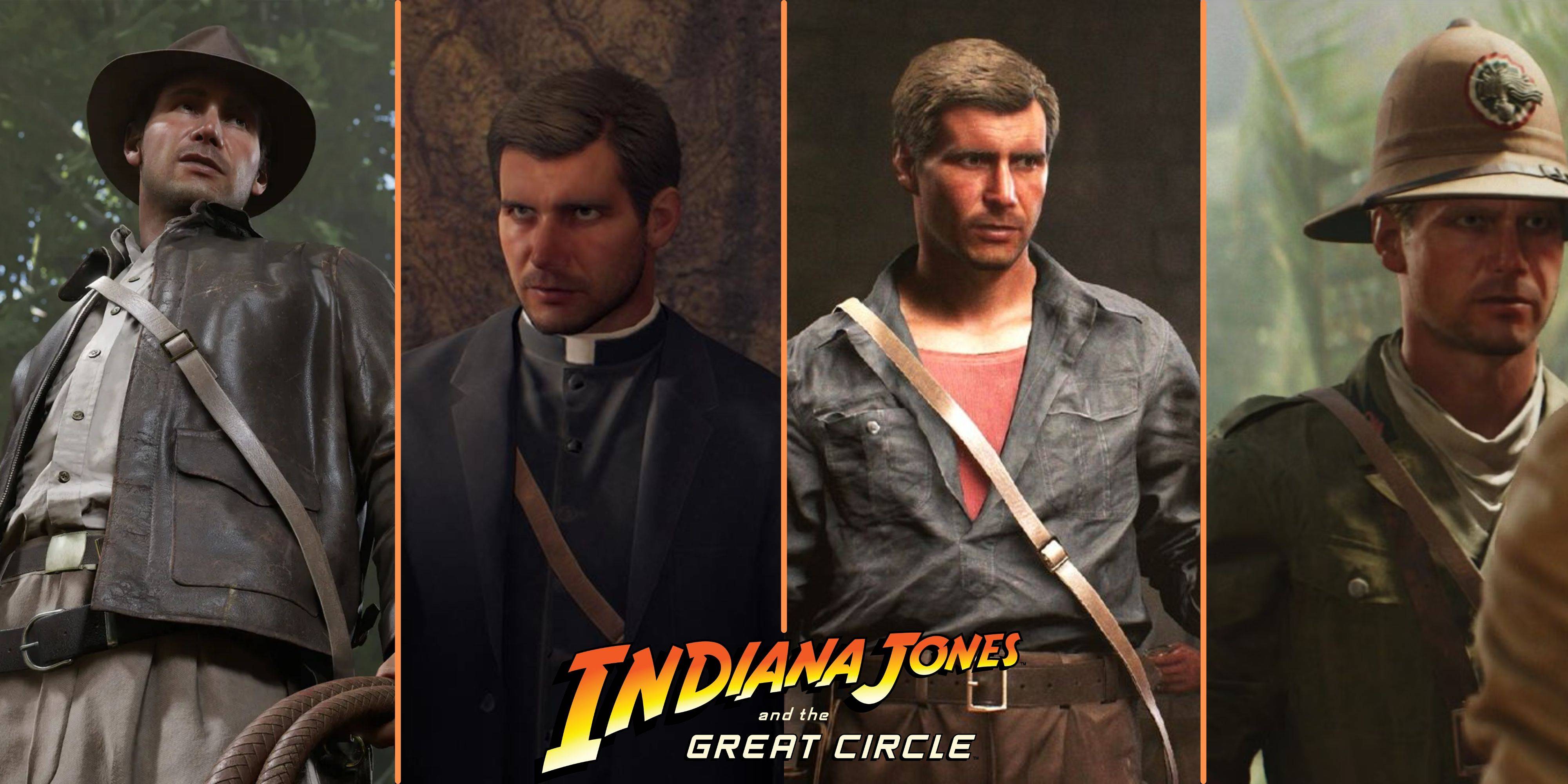 Indiana Jones: Iconic Disguise Locations Inihayag!