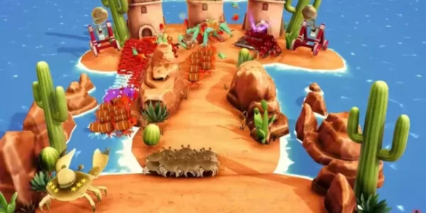 King of Crabs: Invasion Hits iOS, Android Pre-Register Now