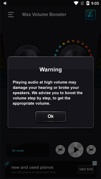 Volume Booster-Sound Booster Screenshot 4