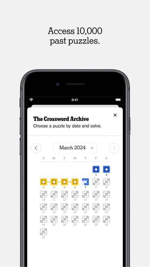 NYT Games: Word Games & Sudoku Screenshot 1