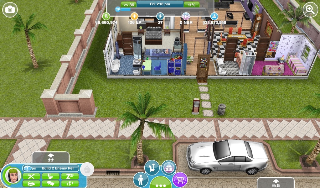 The Sims Freeplay Capture d'écran 2