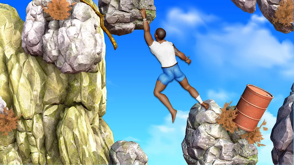 Rock Solid: Climbing Up Game Tangkapan skrin 4