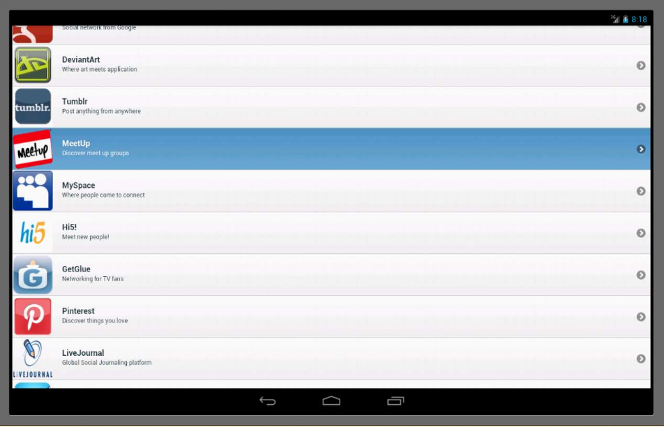 Social - Social Network ภาพหน้าจอ 1