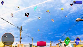 Pipa Layang Kite Flying Game スクリーンショット 4