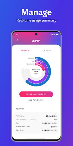 Lebara Australia (MOD) ဖန်သားပြင်ဓာတ်ပုံ 4