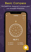 Compass - Direction App Captura de tela 4