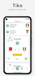 Tiko: Soccer Predictor 스크린샷 1