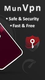 MunVPN - Fast Secure Reliable Captura de pantalla 2