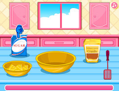 cooking cake Caramel games スクリーンショット 3