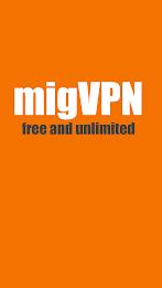 Mig VPN Captura de pantalla 1