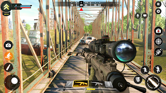 Sniper Game: Shooting Gun Game 스크린샷 1