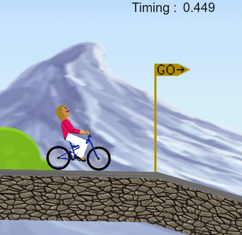 Corey (Downhill bike physics demo) スクリーンショット 2