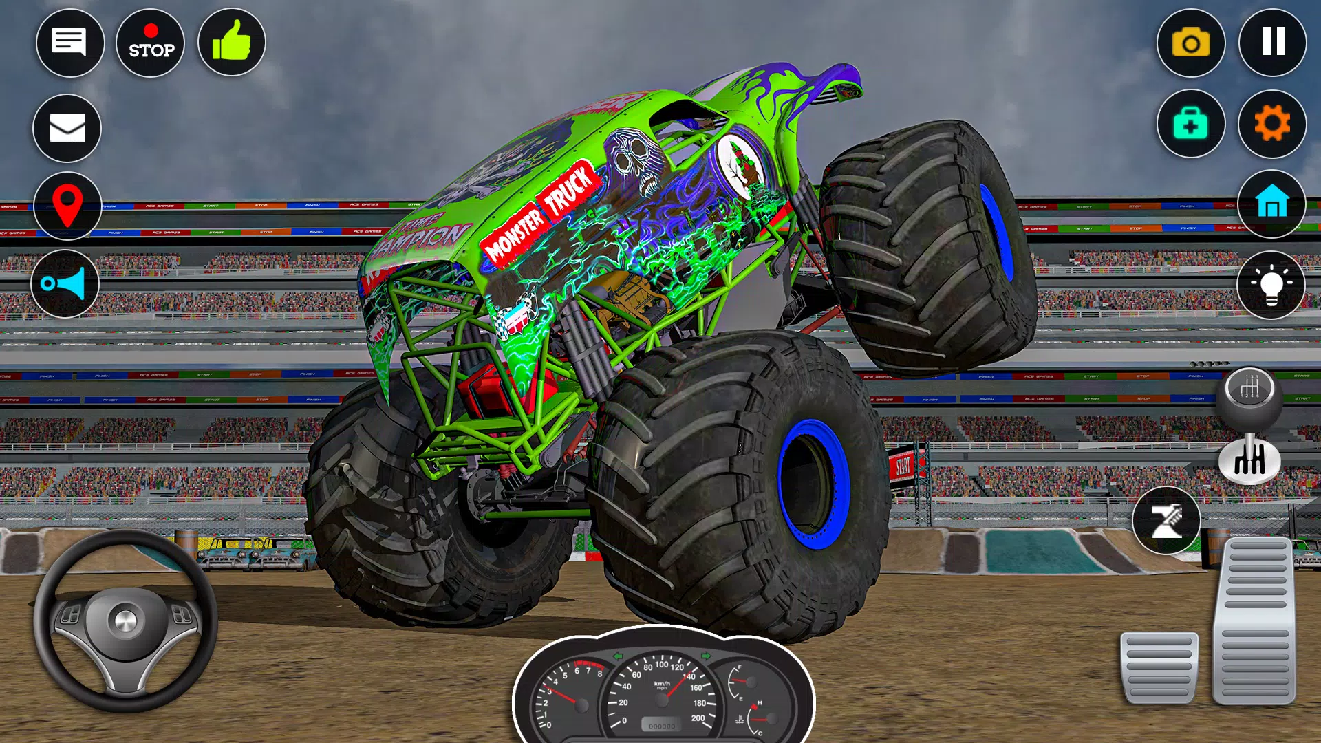 Monster Truck 4x4 Racing Games Screenshot 1