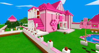 Kawaii Craft World Pink Cute ဖန်သားပြင်ဓာတ်ပုံ 3
