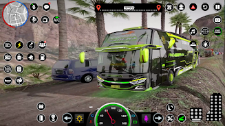 Bus DJ Oleng Simulator Ảnh chụp màn hình 1