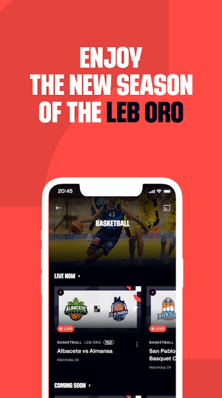 LALIGA+ Live Sports應用截圖第4張