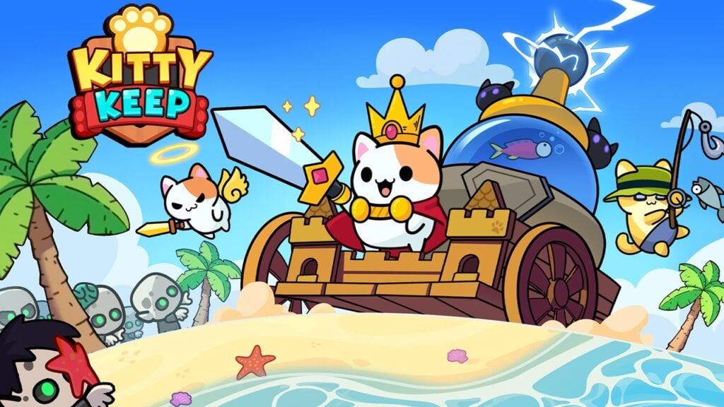 Suit Up Your Cats for Fun Beachside Battles with Kitty Keep