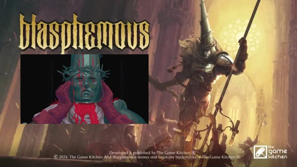 Blasphemous Launches Mobile Pre-Registration