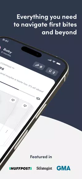 Solid Starts: Baby Food App Capture d'écran 2