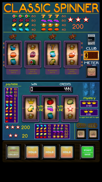 Free Slot Machine Classic Spinner Captura de tela 1