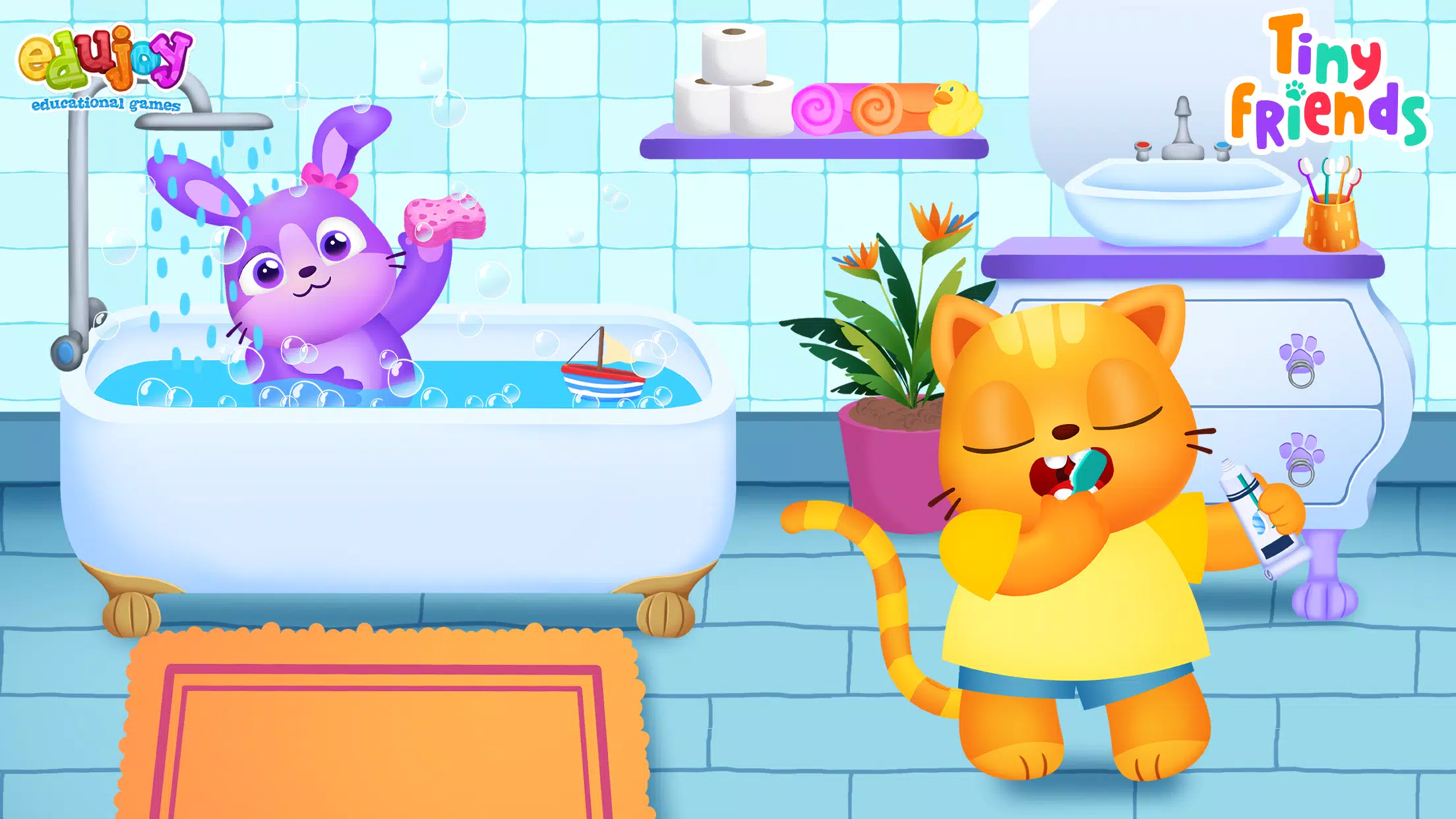 Baby virtual pet care Ekran Görüntüsü 1