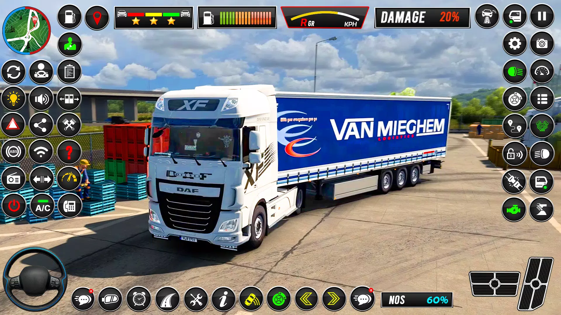 Truck Simulator: Truck Driver Captura de pantalla 2