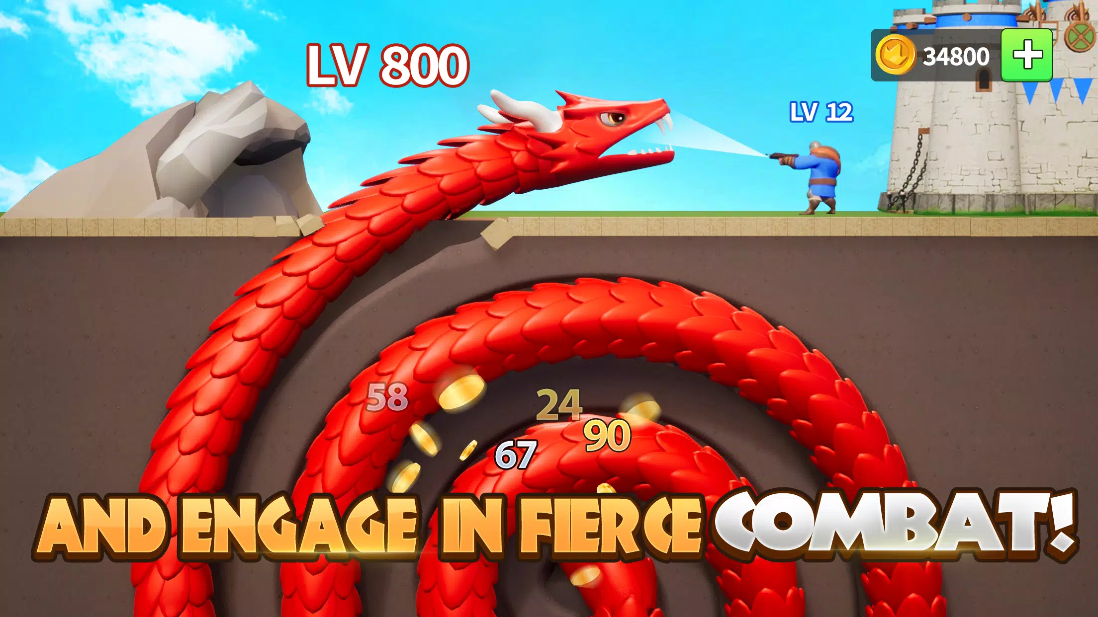 Age of Castles: Snake War Screenshot 3