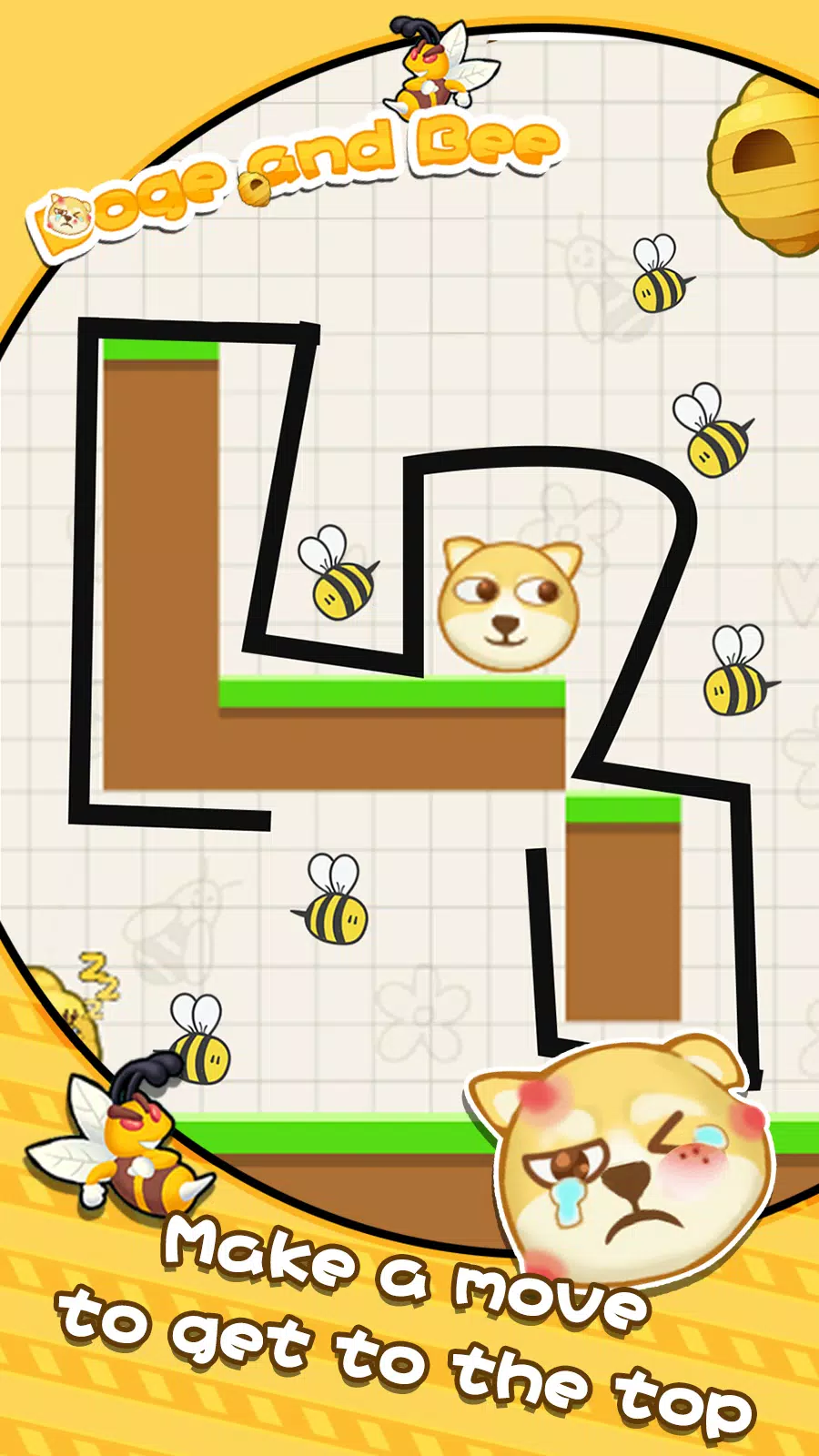 Doge and Bee Скриншот 2
