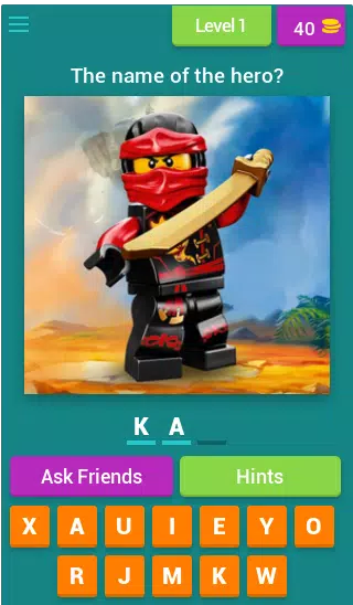 Ninjago Guess Capture d’écran 1