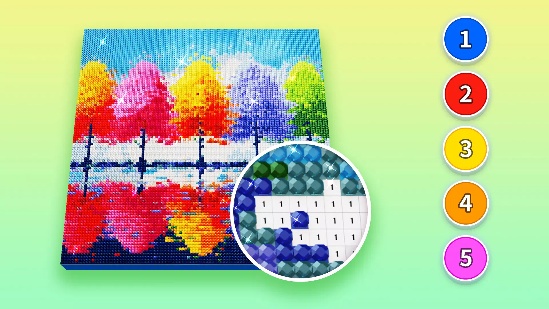 Diamond Painting by Number 스크린샷 2