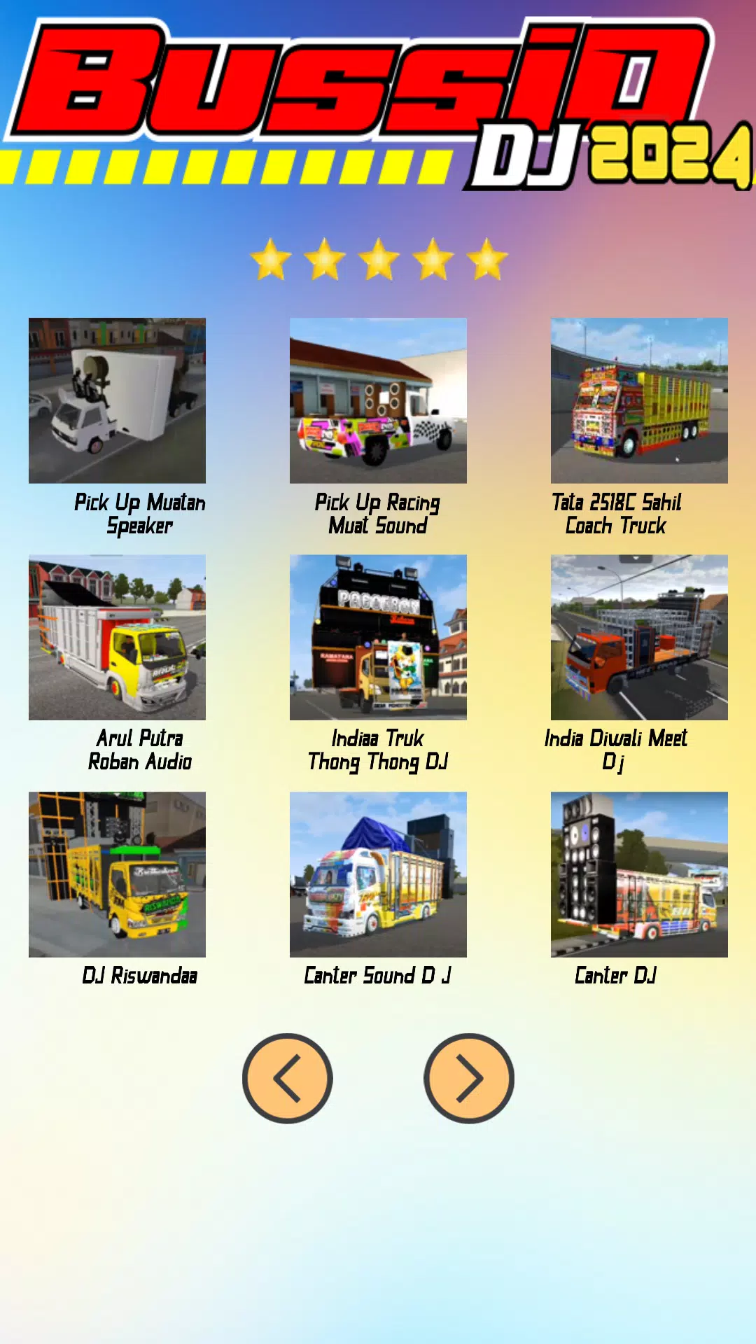 Mod Bussid DJ 2024 Screenshot 4