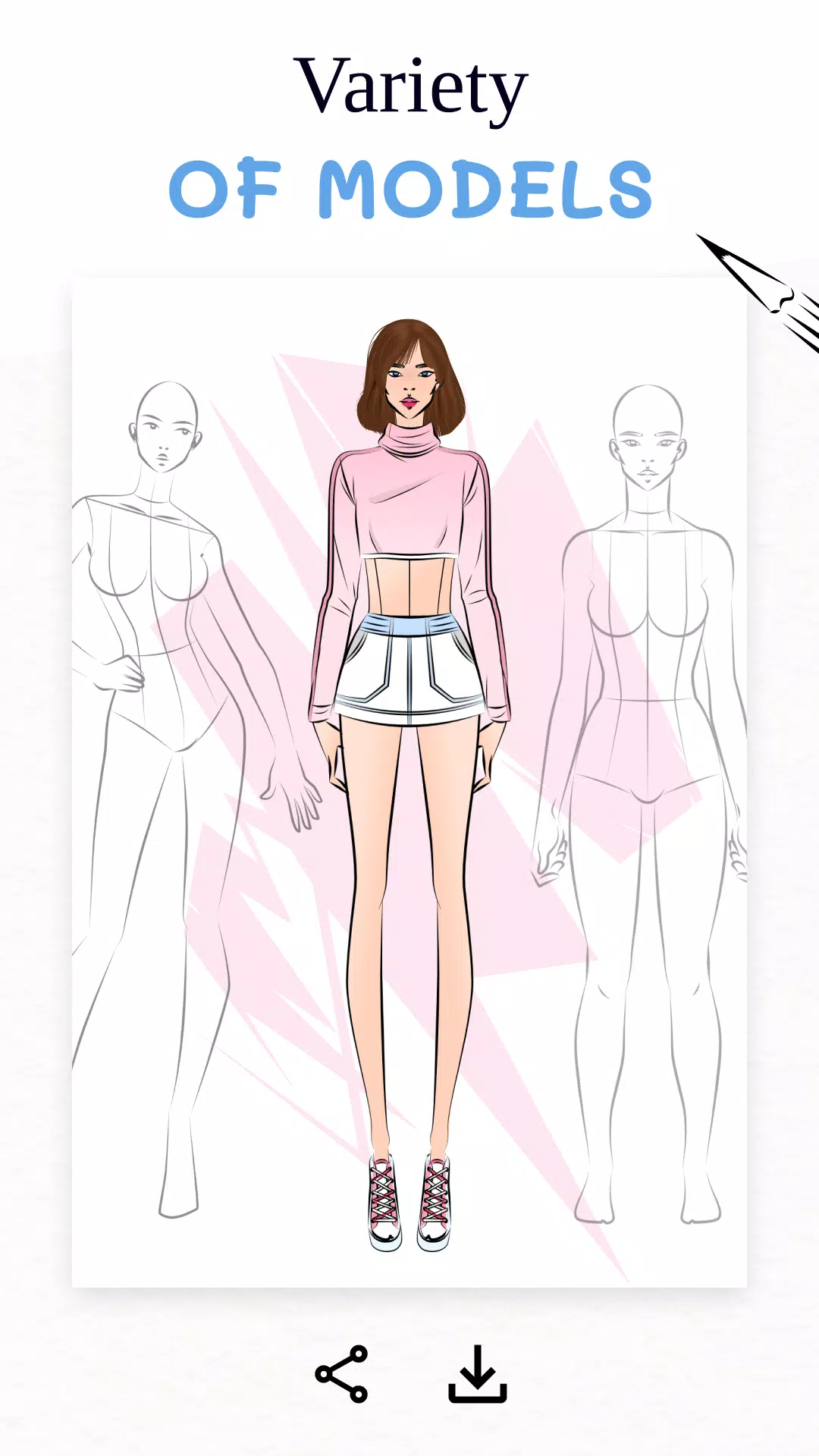 Fashion Illustration應用截圖第3張