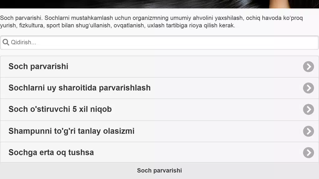 Soch Parvarishi - Sochingizni スクリーンショット 4