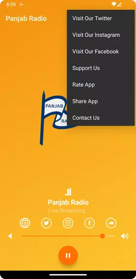 PANJAB RADIO Capture d’écran 2