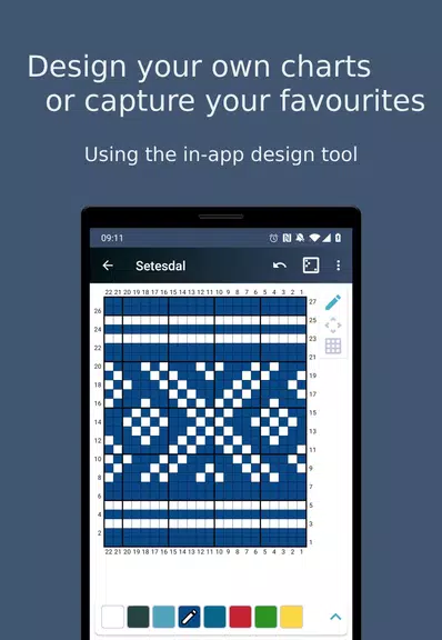 Stitchart Screenshot 2