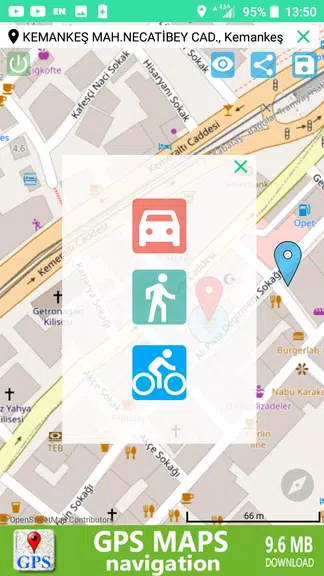 GPS Maps & Navigations Скриншот 1