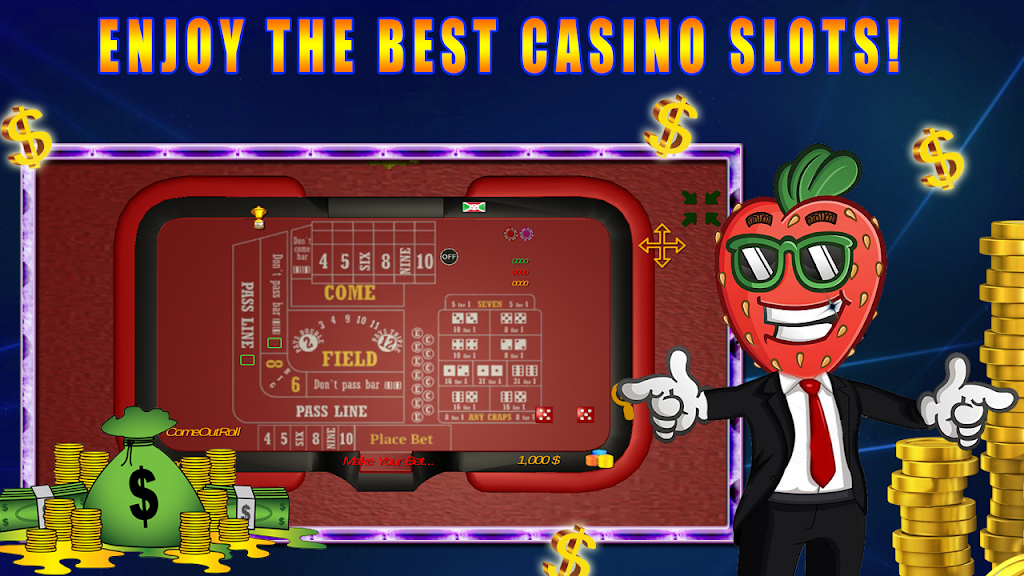 Virtuelles Casino - Craps Spiel Online Tangkapan skrin 2
