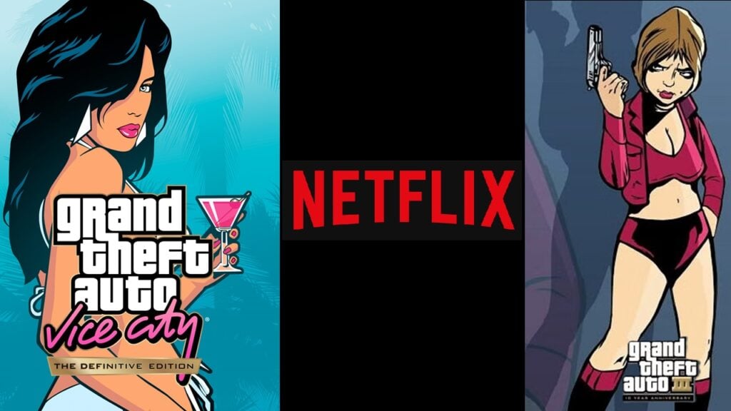 Две игры GTA покинут Netflix Games в следующем месяце