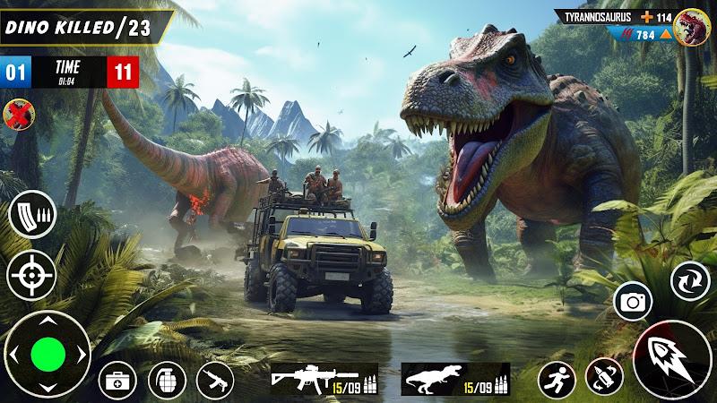 Wild Shooter 3D Hunting Games ภาพหน้าจอ 1