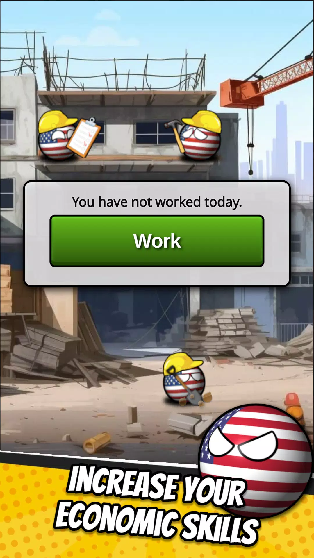 eSim Countryballs Country Game Capture d’écran 4