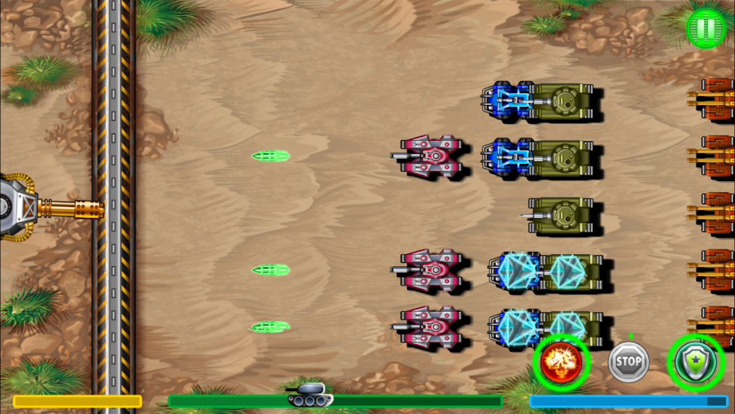 Defense Battle ဖန်သားပြင်ဓာတ်ပုံ 4