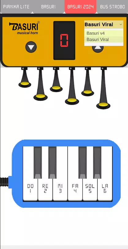 Schermata Pianika Lite Basuri V24 1