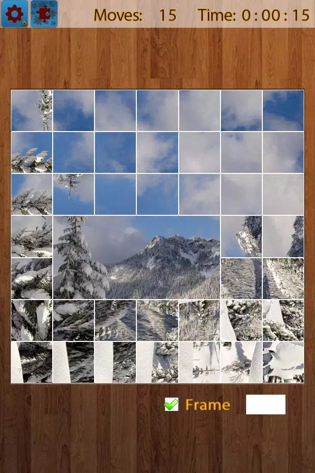 Snow Landscape Jigsaw Puzzles Captura de tela 4