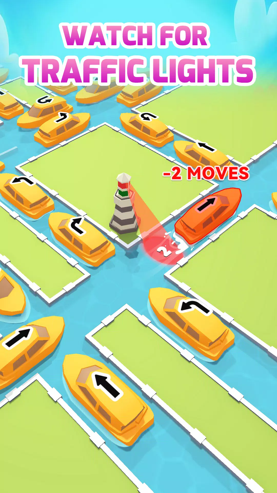 Canal Jam:Traffic Escape スクリーンショット 3