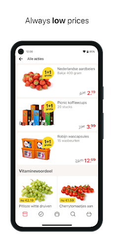 Schermata Picnic Online Supermarket 2