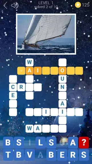 Frosty Crosswords 스크린샷 4