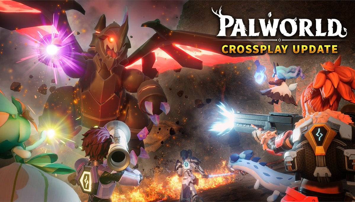 Palworld Crossplay三月下旬到達